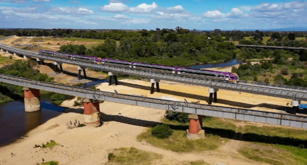 Gippsland Line Upgrade - Avon River Bridge upgrade