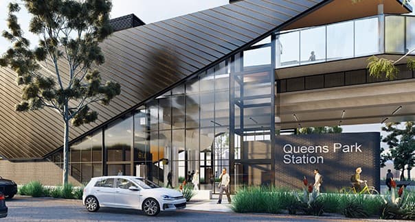 Armadale Line Upgrade Alliance (ALUA) | Track Protection Australia